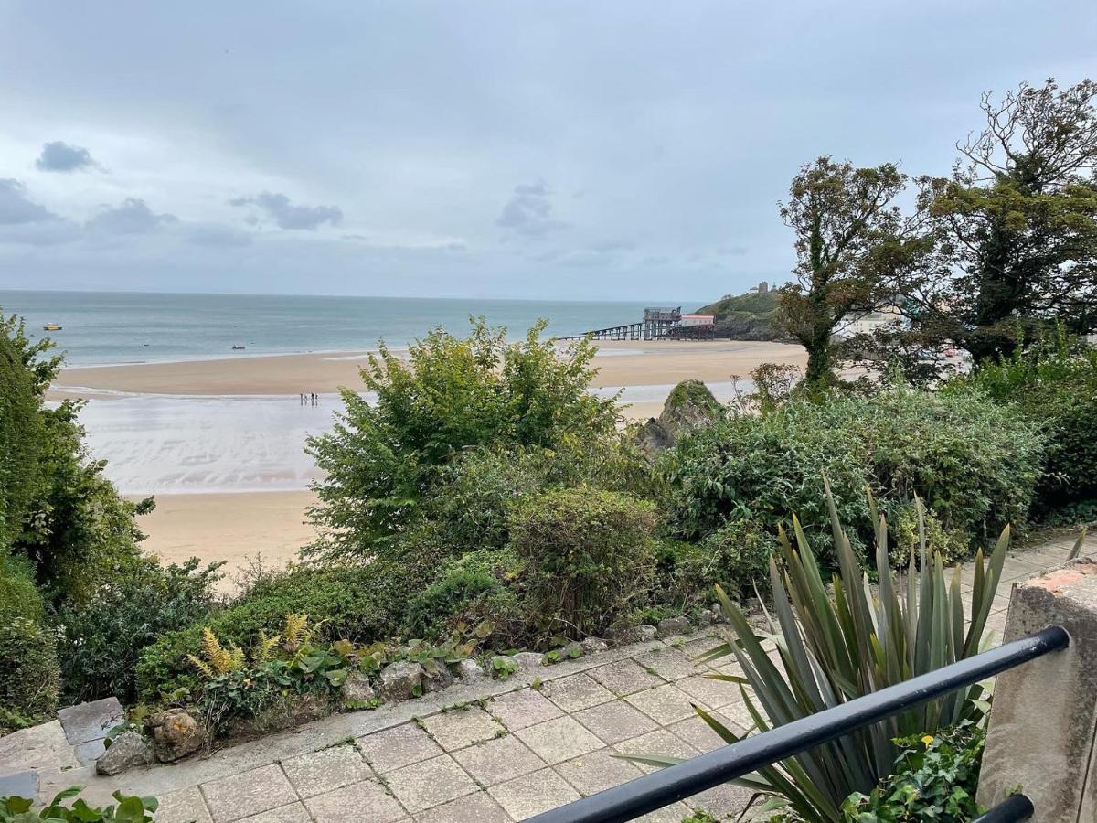 דירות Newton Croft Tenby Overlooking North Beach מראה חיצוני תמונה